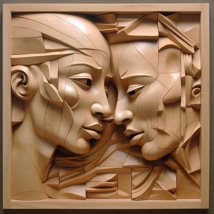 نموذج ثلاثي الأبعاد لآلة CNC 3D Art 